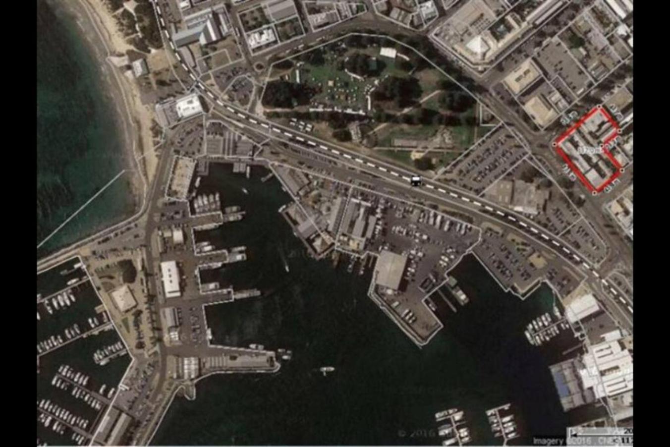 The Iceworks-Overlooking Esplanade W Parking 2 Carscentral Fremantle Exterior photo
